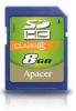 APACER HI-CAPACITY SD 8GB CLASS6 CARD